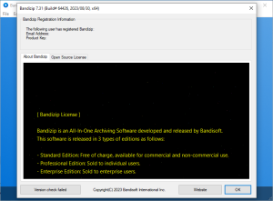 bandizip pro crack