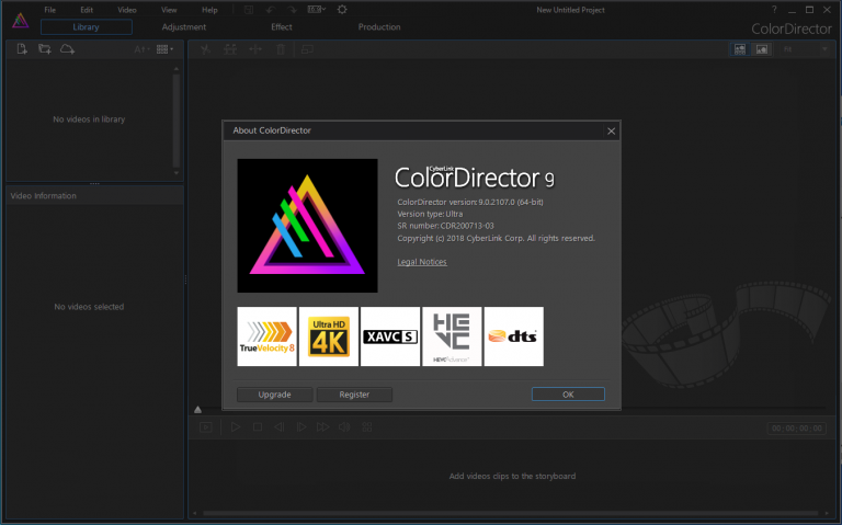 Cyberlink ColorDirector Ultra 12.0.3523.11 instal the new version for iphone
