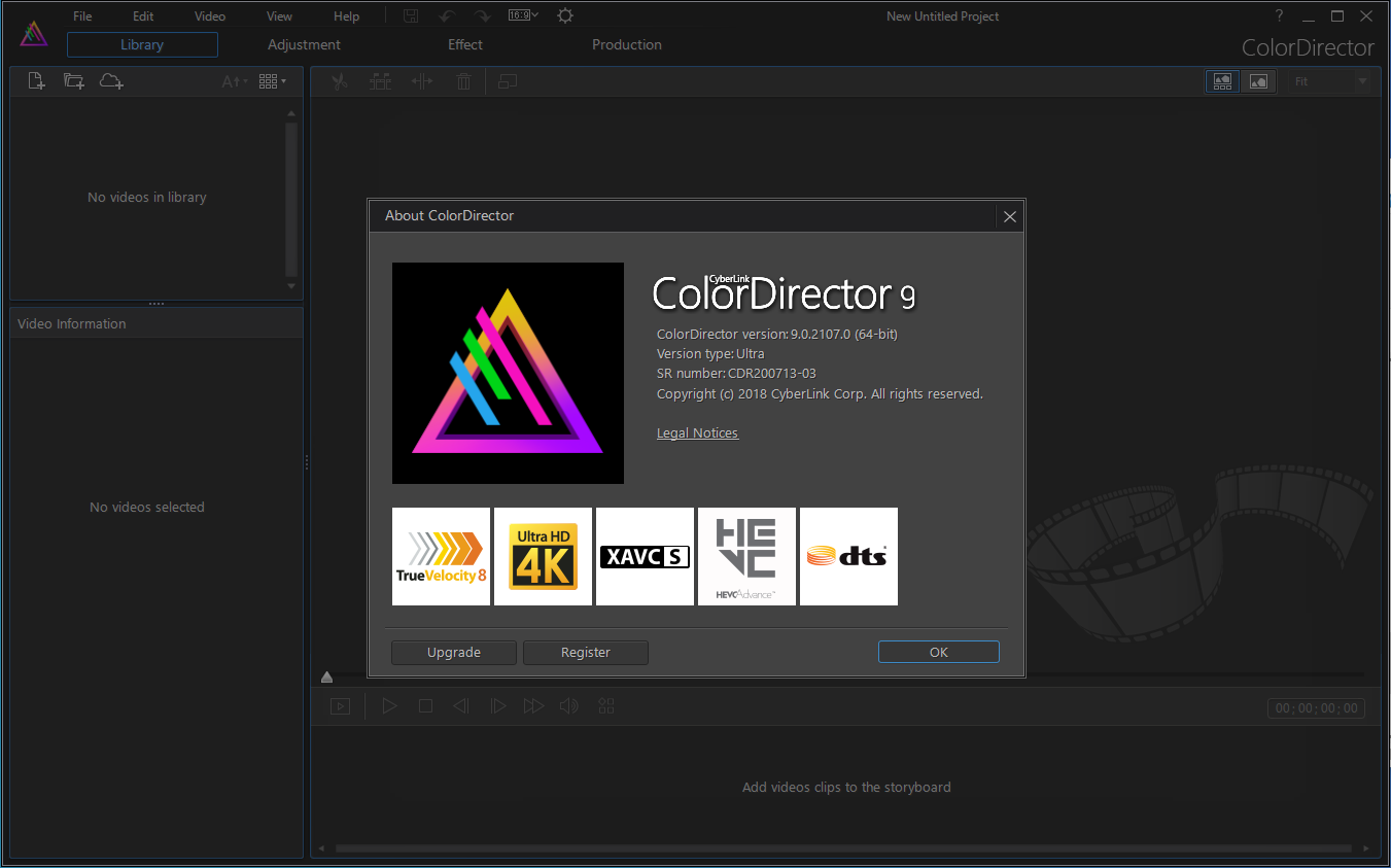 Cyberlink ColorDirector Ultra 11.6.3020.0 download the new for android