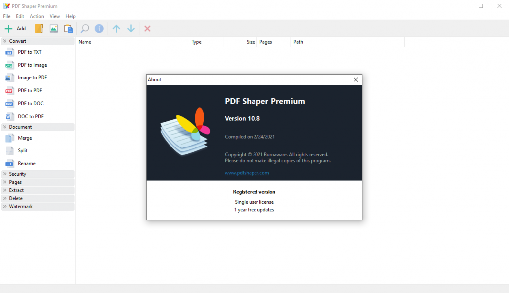 download the new for windows PDF Shaper Professional / Ultimate 13.5