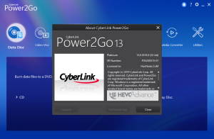 CyberLink Power2Go Platinum crack