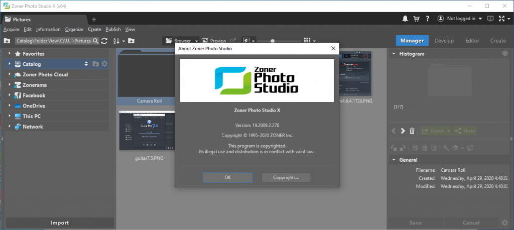 Zoner Photo Studio X 19.2309.2.506 instal the new version for ipod