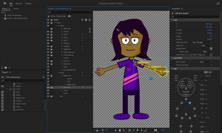 Adobe character animator что это