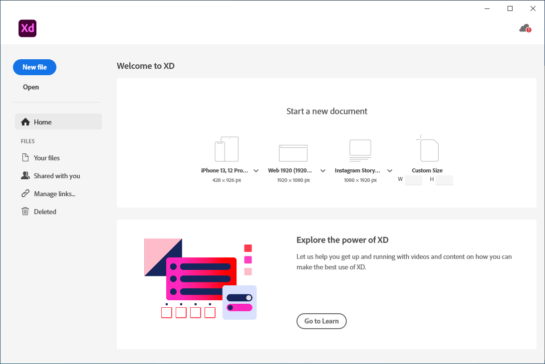 download the new version for mac Adobe XD CC 2023 v57.1.12.2