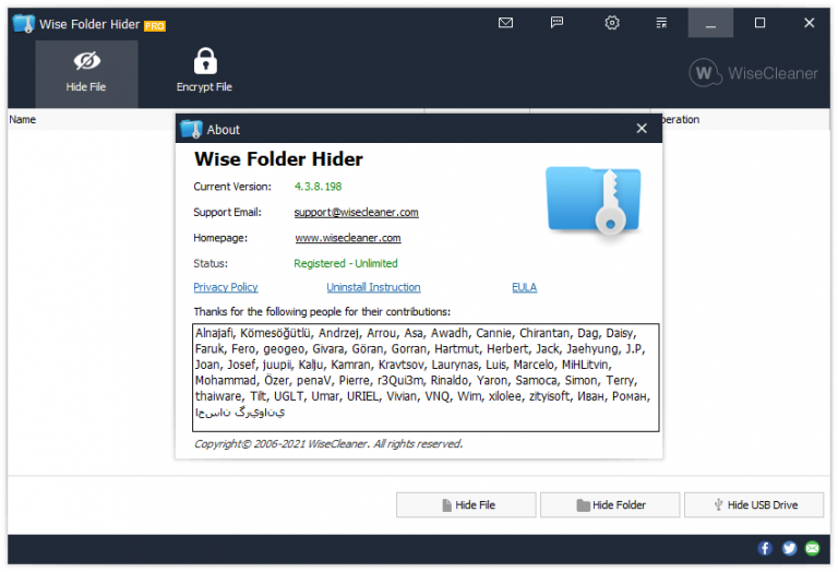 download the new version for windows Wise Folder Hider Pro 5.0.2.232