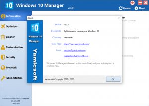 yamicsoftwin10managerv3.3.7