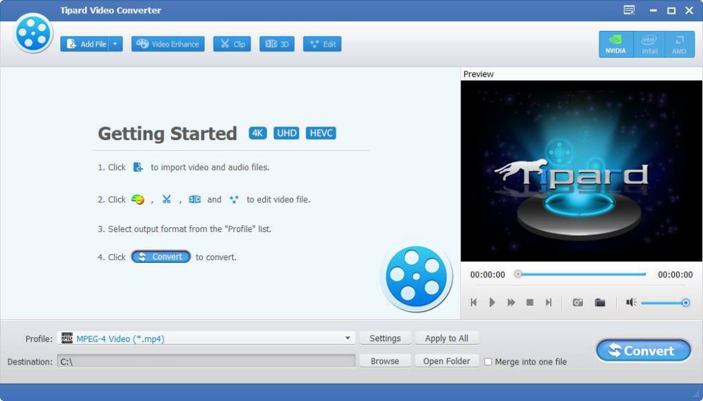 Tipard Video Converter Ultimate1