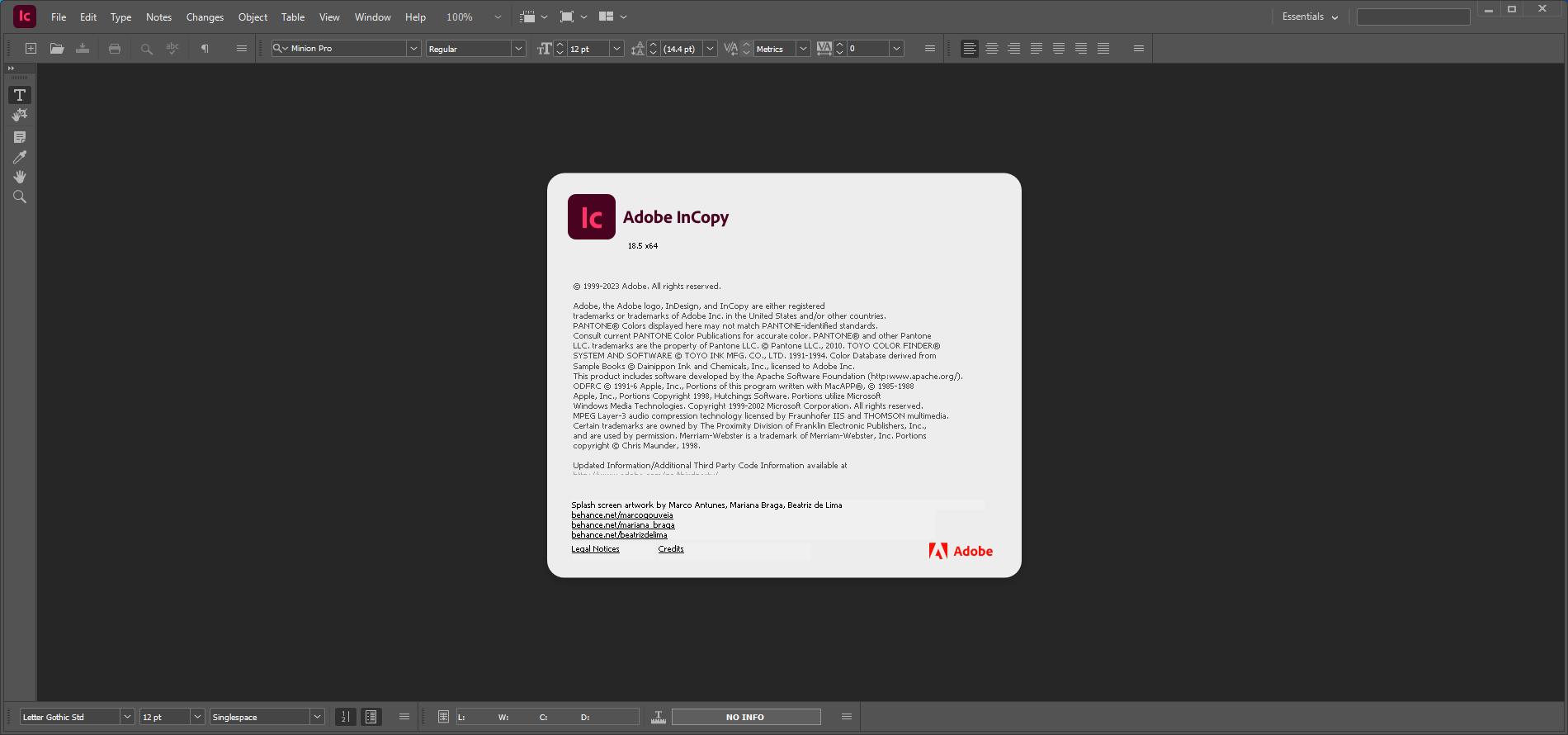 Adobe InCopy 2023 v18.5.0.57 download the last version for android