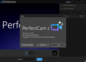 cyberlink perfectcam2.3.7124.0