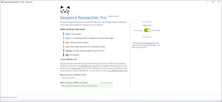 Keyword Researcher Pro 13.243 instal the new for ios