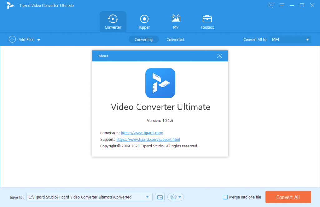download the new for mac Tipard Video Converter Ultimate 10.3.38