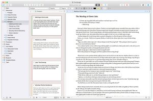 Scrivener mac