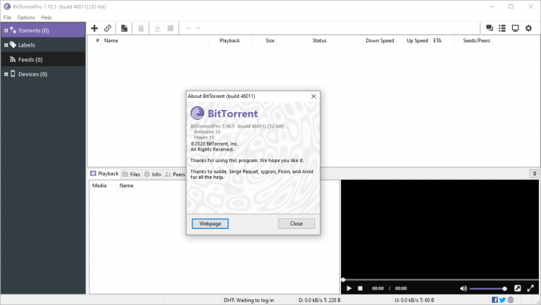 BitTorrent Pro 7.11.0.46829 instal the new for mac