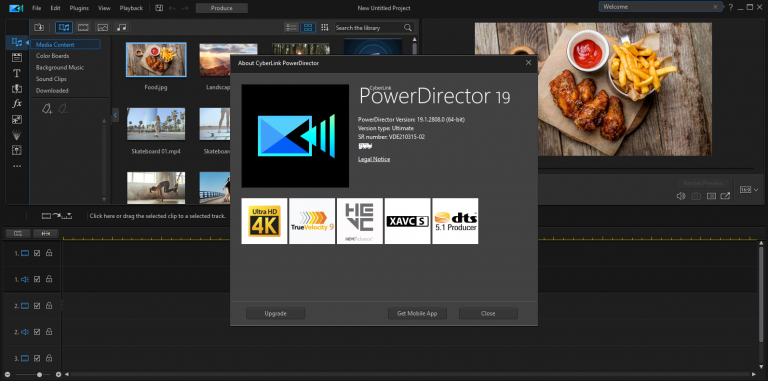 download the new for windows CyberLink PowerDirector Ultimate 21.6.3125.1