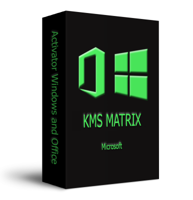 kms matrix logo