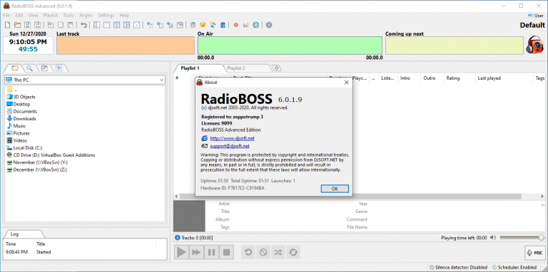 free for apple instal RadioBOSS Advanced 6.3.2