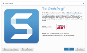 snagit2021.3.0