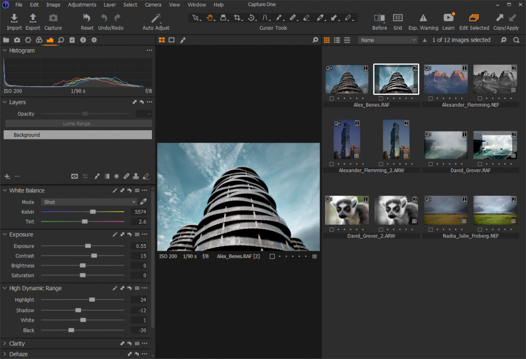 Capture One 23 Pro download the last version for mac