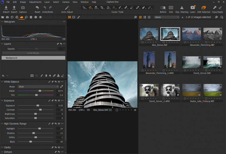 Capture One 23 Pro 16.3.1.1718 for windows download free