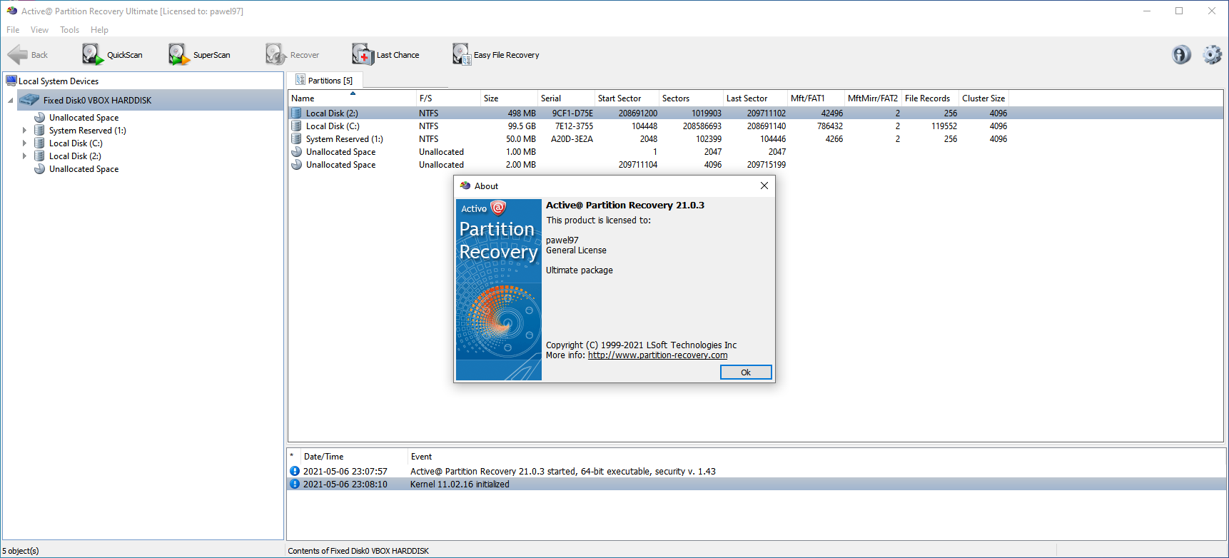 activepartitionrecovery21.0.3