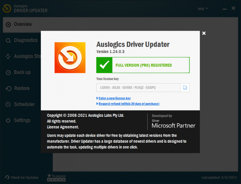 auslogics driver updater review