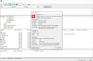 filezilla3.54.2