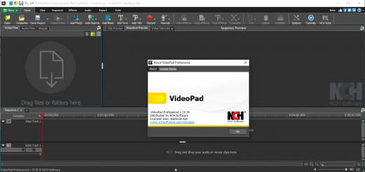 NCH VideoPad Video Editor Pro 13.77 instal the new version for ipod