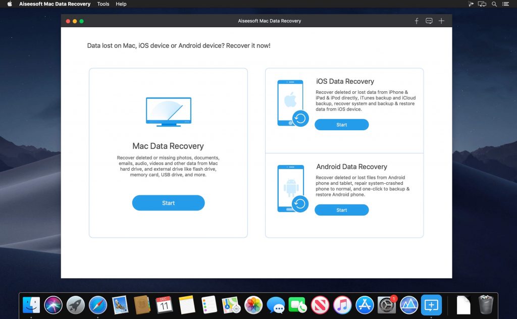 Aiseesoft Data Recovery 1.6.12 for apple download