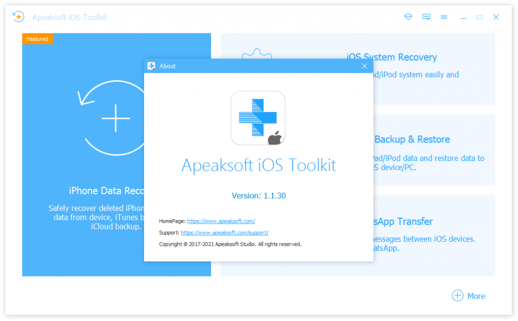 Apeaksoft Android Toolkit 2.1.10 for windows instal free