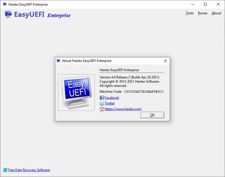 EasyUEFI Enterprise 5.0.1.2 instal the new version for windows