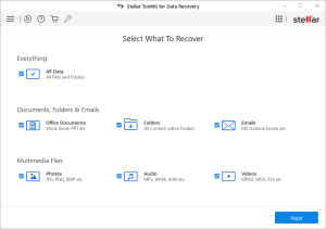 Stellar Toolkit for Data Recovery crack