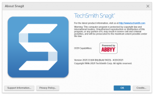 techsmithsnagit2021.3.1