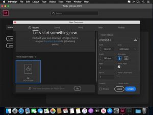 Adobe InDesign 2024 v19.0.0.151 for ios download