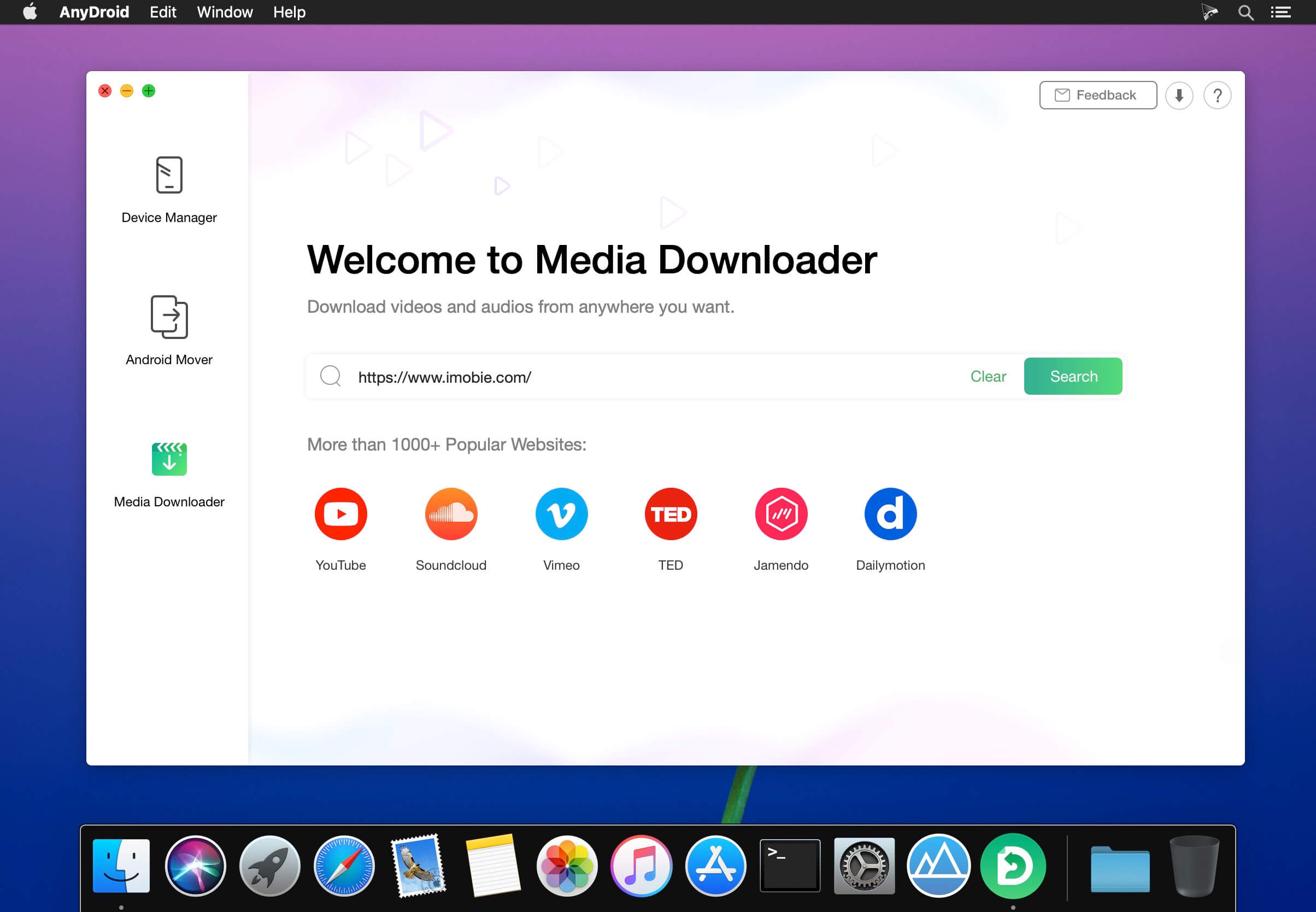 for mac download AnyDroid 7.5.0.20230627