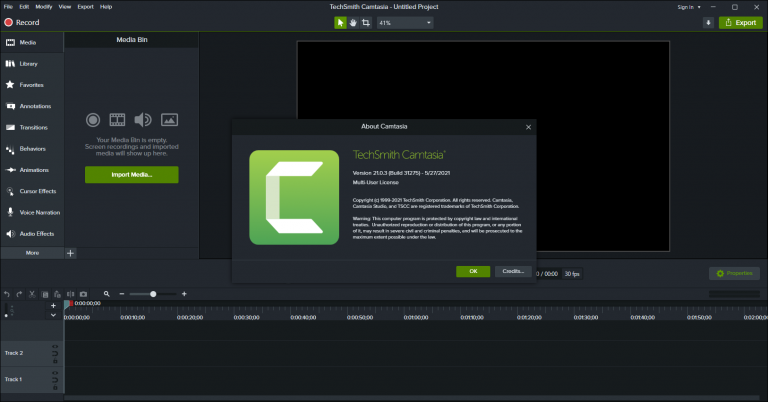 TechSmith Camtasia 23.1.1 download the new for windows