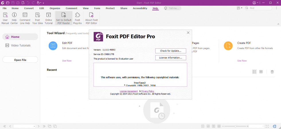 foxit convert ps to pdf