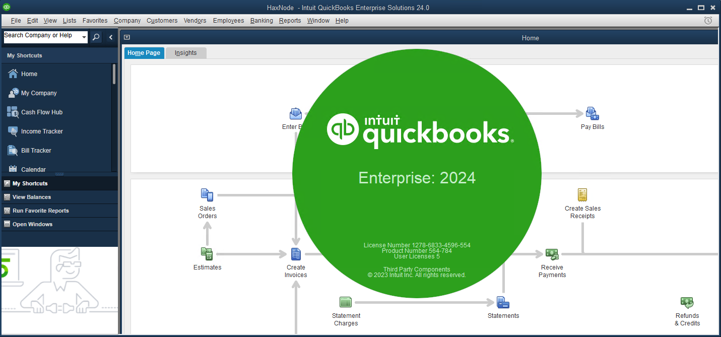 Intuit QuickBooks Enterprise Solutions 2024 v24.0 R3 + Keygen Torrent