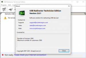 usbredirector2.0.1