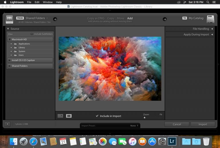 lightroom for apple silicon