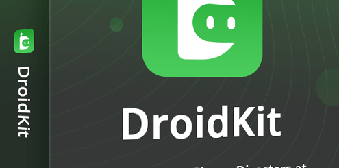 DroidKit logo