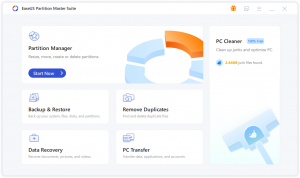 EaseUS Partition Master crack