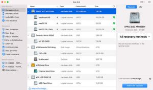 Disk Drill Media Recovery