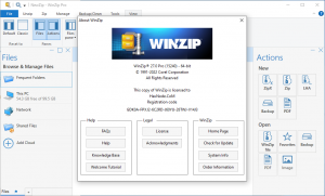 Winzip pro crack