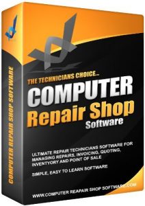 Computer Repair Shop Software crack