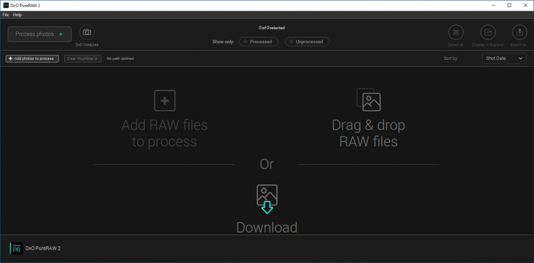free for mac download DxO PureRAW 3.3.1.14