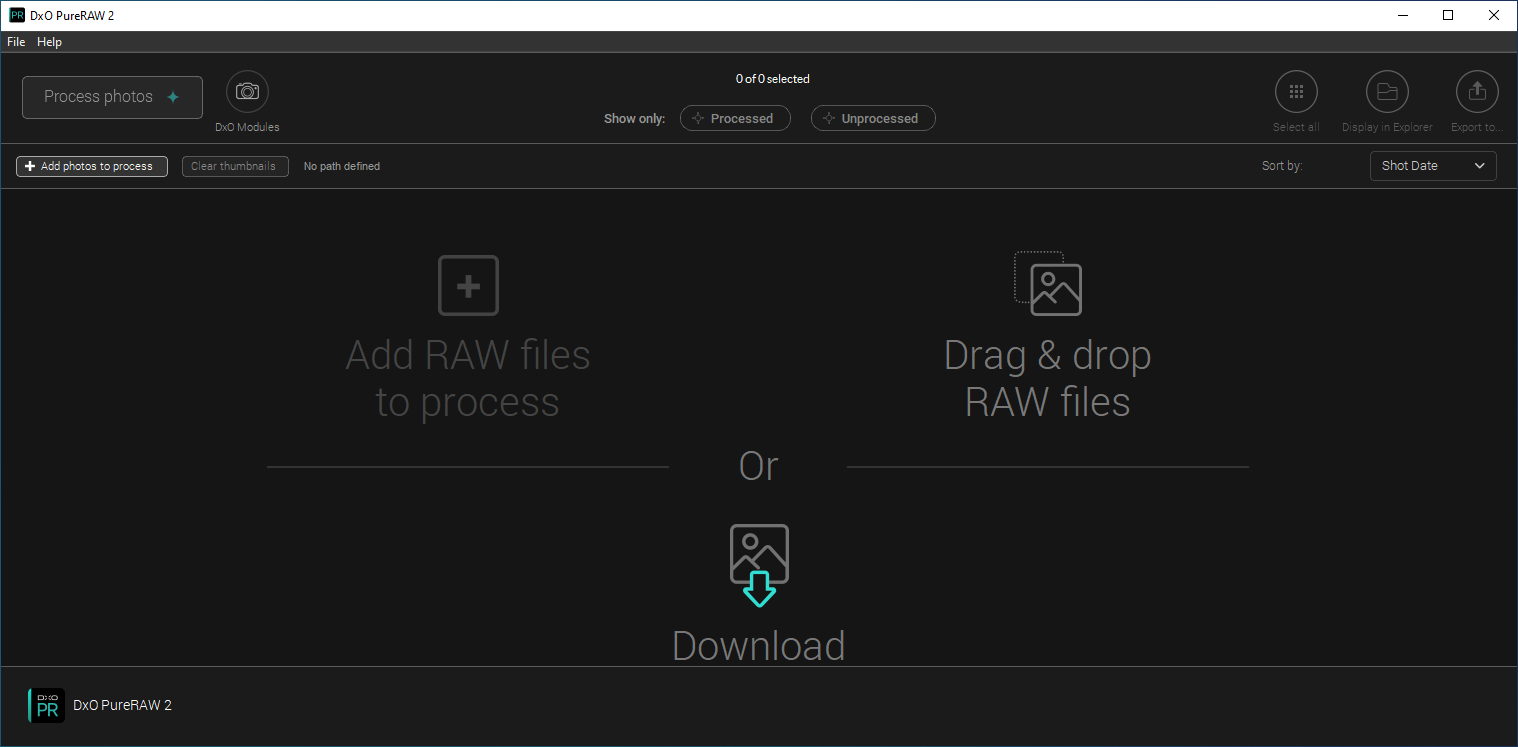 DxO PureRAW 3.4.0.16 for windows instal