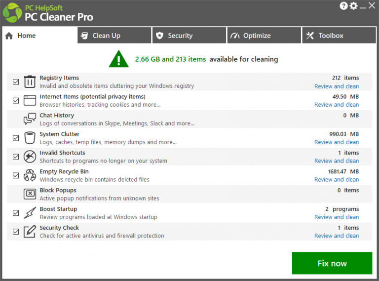 PC Cleaner Pro 9.3.0.4 download the new for ios