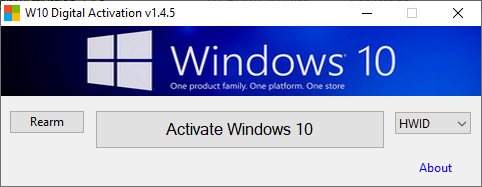 图片[2]-Windows10 Digital Activation v1.4.5 数字激活-遇见博客