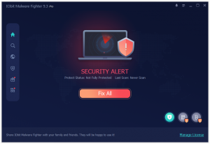 IObit Malware Fighter Pro crack