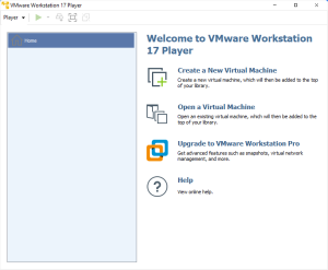 vmware workstation player